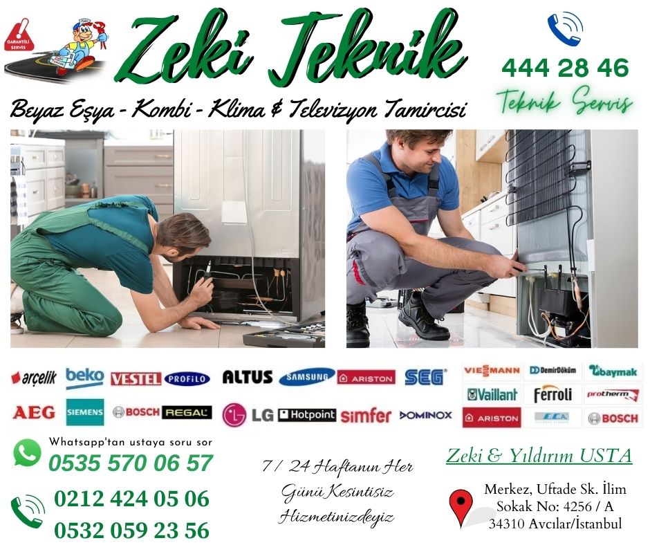 Ambarlı Buzdolabı Tamircisi